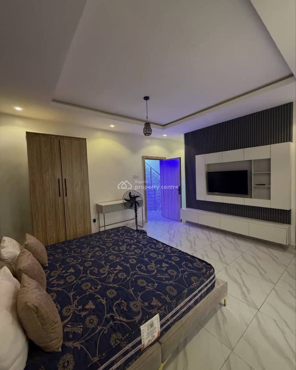 Lovely Furnished 4 Bedroom Terrace Duplex with Bq, Surulere, Lagos, Terraced Duplex for Sale