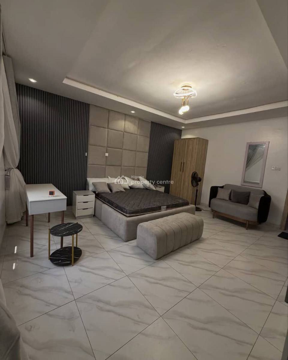 Lovely Furnished 4 Bedroom Terrace Duplex with Bq, Surulere, Lagos, Terraced Duplex for Sale