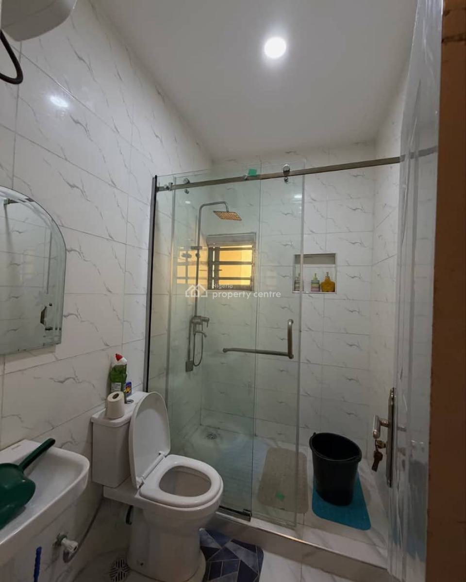 Lovely Furnished 4 Bedroom Terrace Duplex with Bq, Surulere, Lagos, Terraced Duplex for Sale