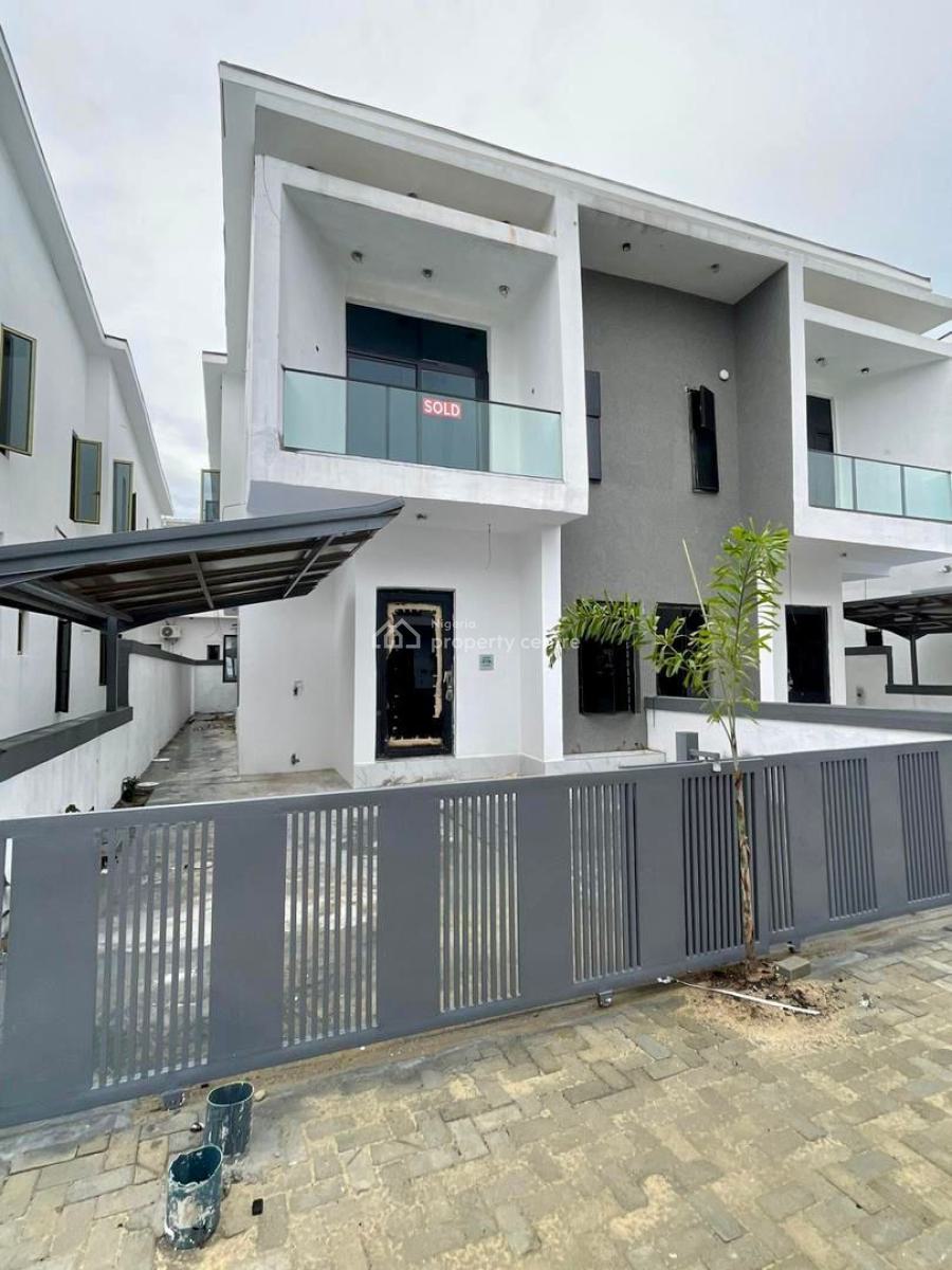 Luxury 4 Bedroom Duplex, Orchid Road, Lekki, Lagos, Terraced Duplex for Rent
