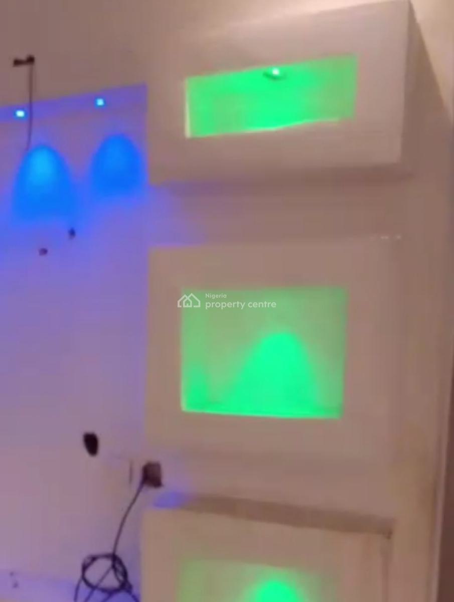 Spacious 2 Bedroom Flat with Solar Light, Ogombo By Barracuda Beach Side, Ajah, Lagos, Flat / Apartment for Rent