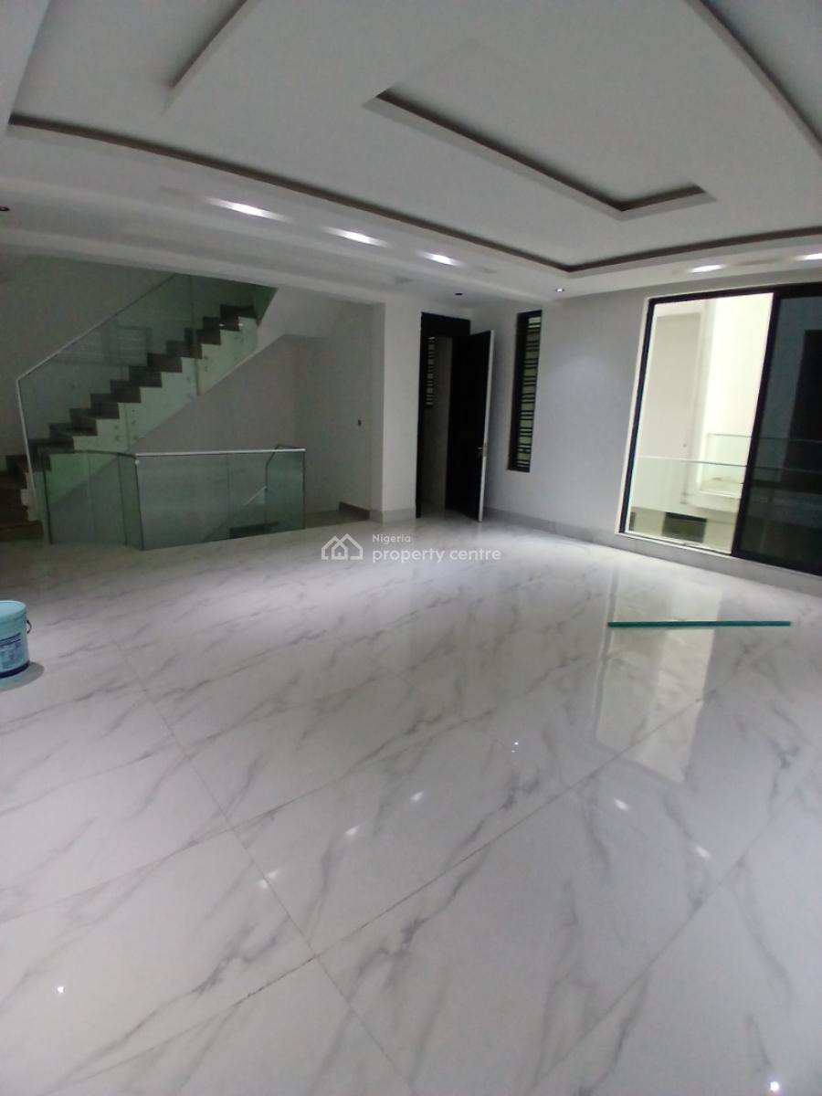 Serviced with 24/7 Power Supply 4 Bedroom En-suite Townhouse with an a, Ikoyi, Lagos, Terraced Duplex for Rent