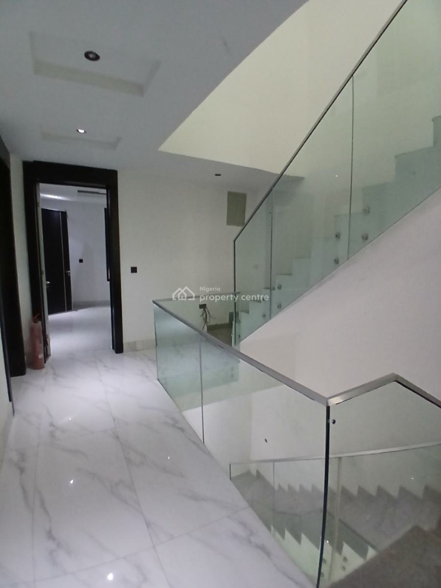 Serviced with 24/7 Power Supply 4 Bedroom En-suite Townhouse with an a, Ikoyi, Lagos, Terraced Duplex for Rent