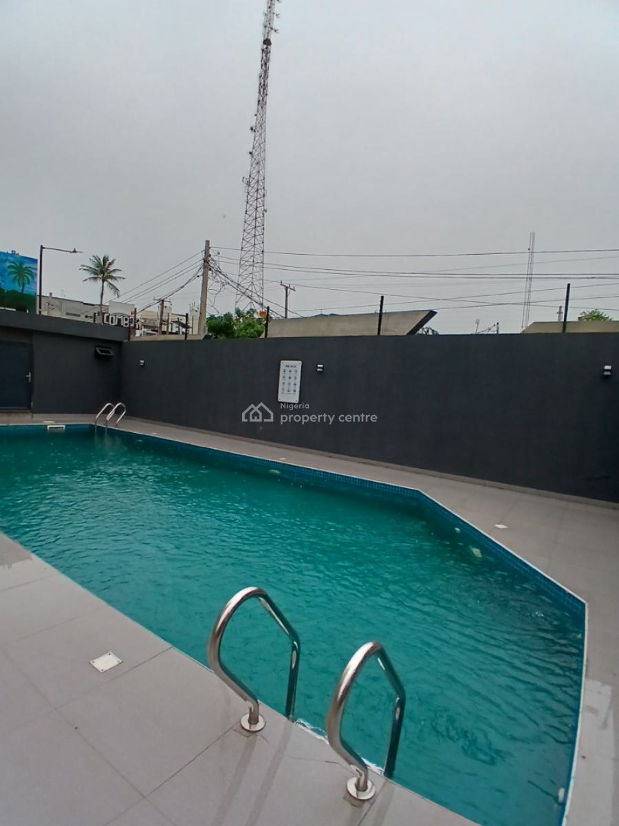 Serviced with 24/7 Power Supply 4 Bedroom En-suite Townhouse with an a, Ikoyi, Lagos, Terraced Duplex for Rent