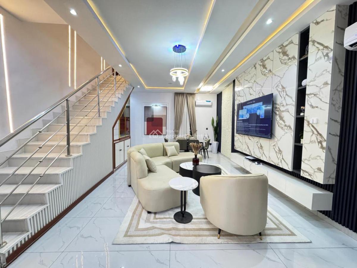 Our Lovely Renovated 3 Bedroom Seaview Apartment with Balconies,ps5,sn, Old Ikoyi, Ikoyi, Lagos, Flat / Apartment Short Let