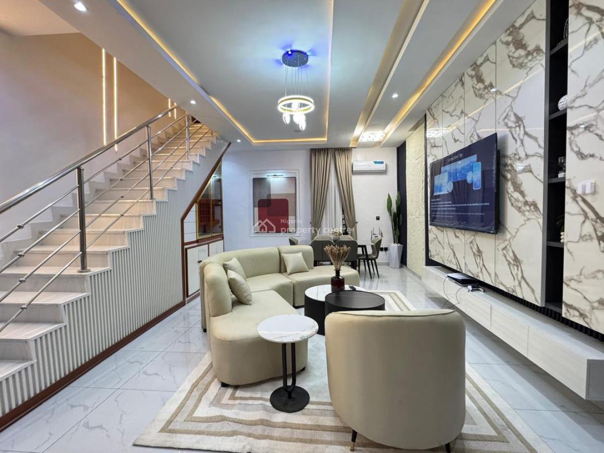 Our Lovely Renovated 3 Bedroom Seaview Apartment with Balconies,ps5,sn, Old Ikoyi, Ikoyi, Lagos, Flat / Apartment Short Let