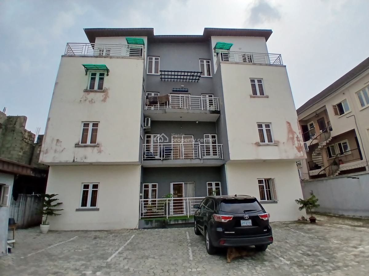 Fully Furnished 3 Bedroom with Solar and Inverter, Agungi, Agungi, Lekki, Lagos, Flat / Apartment for Rent