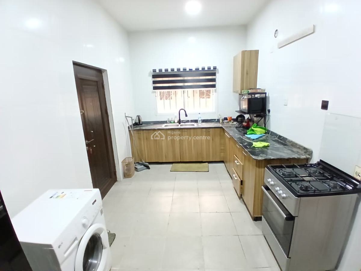 Fully Furnished 3 Bedroom with Solar and Inverter, Agungi, Agungi, Lekki, Lagos, Flat / Apartment for Rent