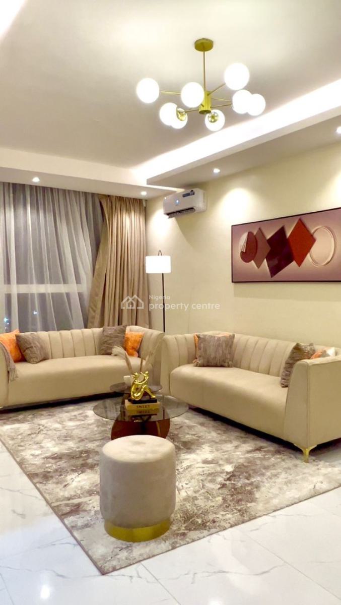 Our Lovely Renovated 2 Bedroom Seaview Apartment with Balconies,ps5,sn, Lekki Phase 1, Lekki, Lagos, Flat / Apartment Short Let