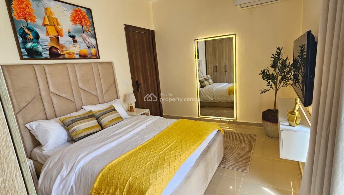 Our Lovely Renovated 2 Bedroom Seaview Apartment with Balconies,ps5,sn, Lekki Phase 1, Lekki, Lagos, Flat / Apartment Short Let