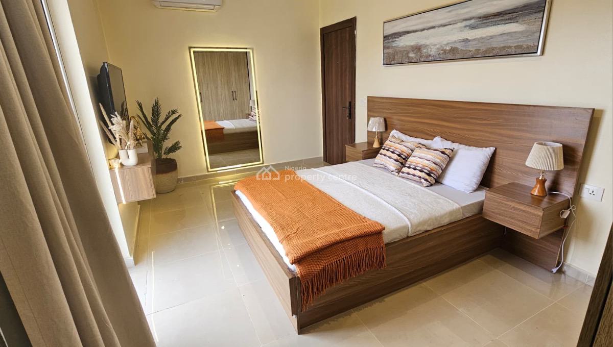 Our Lovely Renovated 2 Bedroom Seaview Apartment with Balconies,ps5,sn, Lekki Phase 1, Lekki, Lagos, Flat / Apartment Short Let