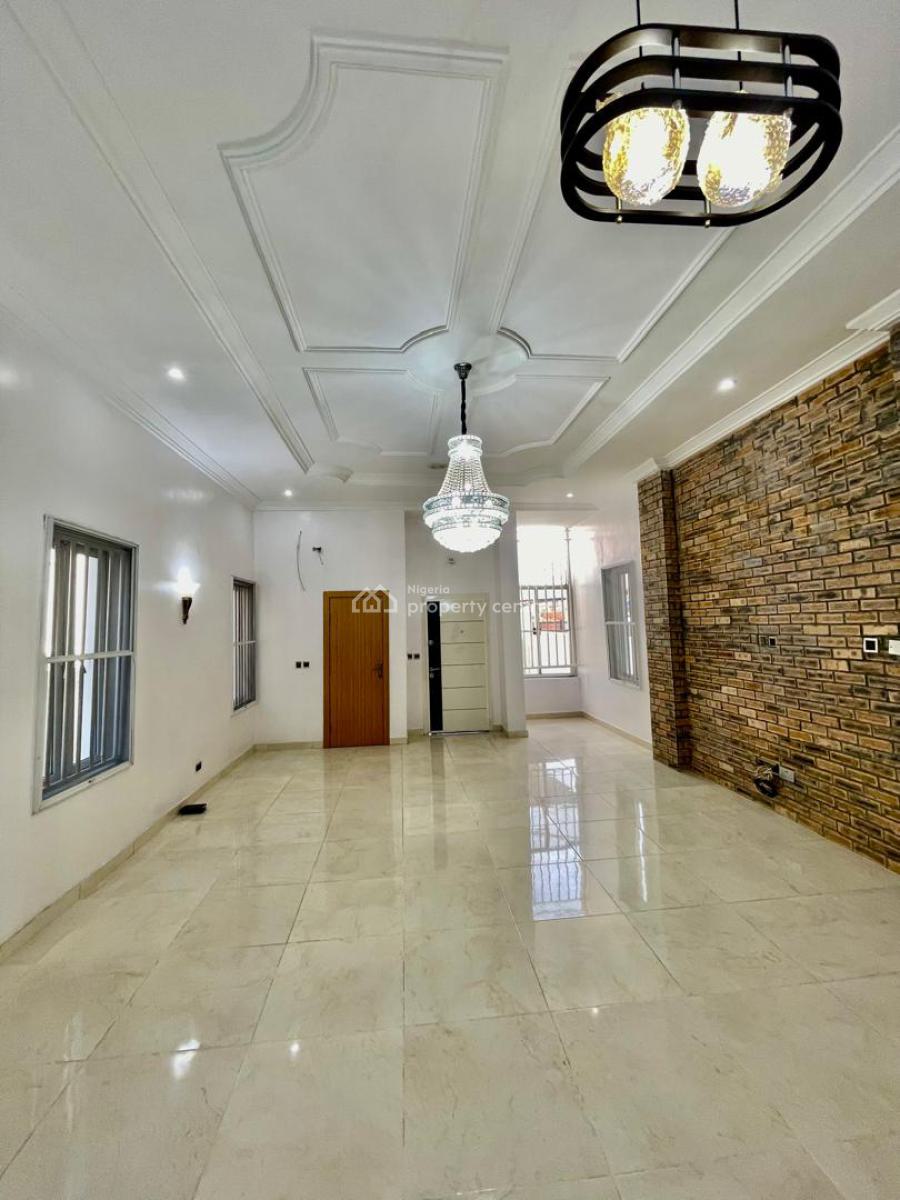 Nicely Finished 5 Bedroom Detached Duplex with a Room Bq, Ikate Elegushi, Lekki, Lagos, Detached Duplex for Rent