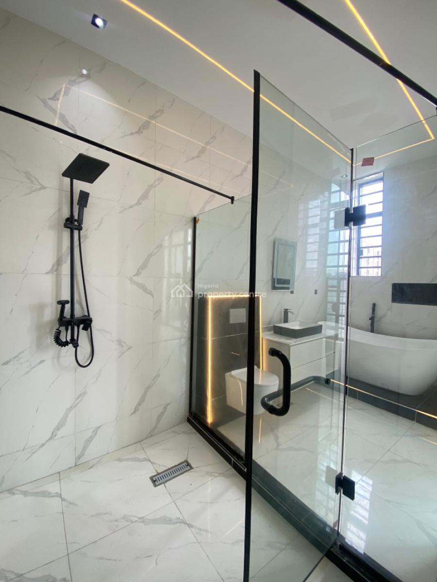 Brand New 4 Bedroom Luxury Home, Ikate, Lekki Phase 1, Lekki, Lagos, Terraced Duplex for Rent