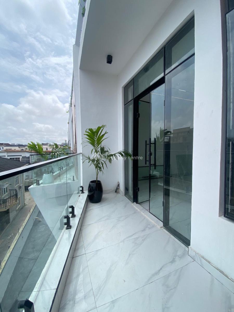 Brand New 4 Bedroom Luxury Home, Ikate, Lekki Phase 1, Lekki, Lagos, Terraced Duplex for Rent