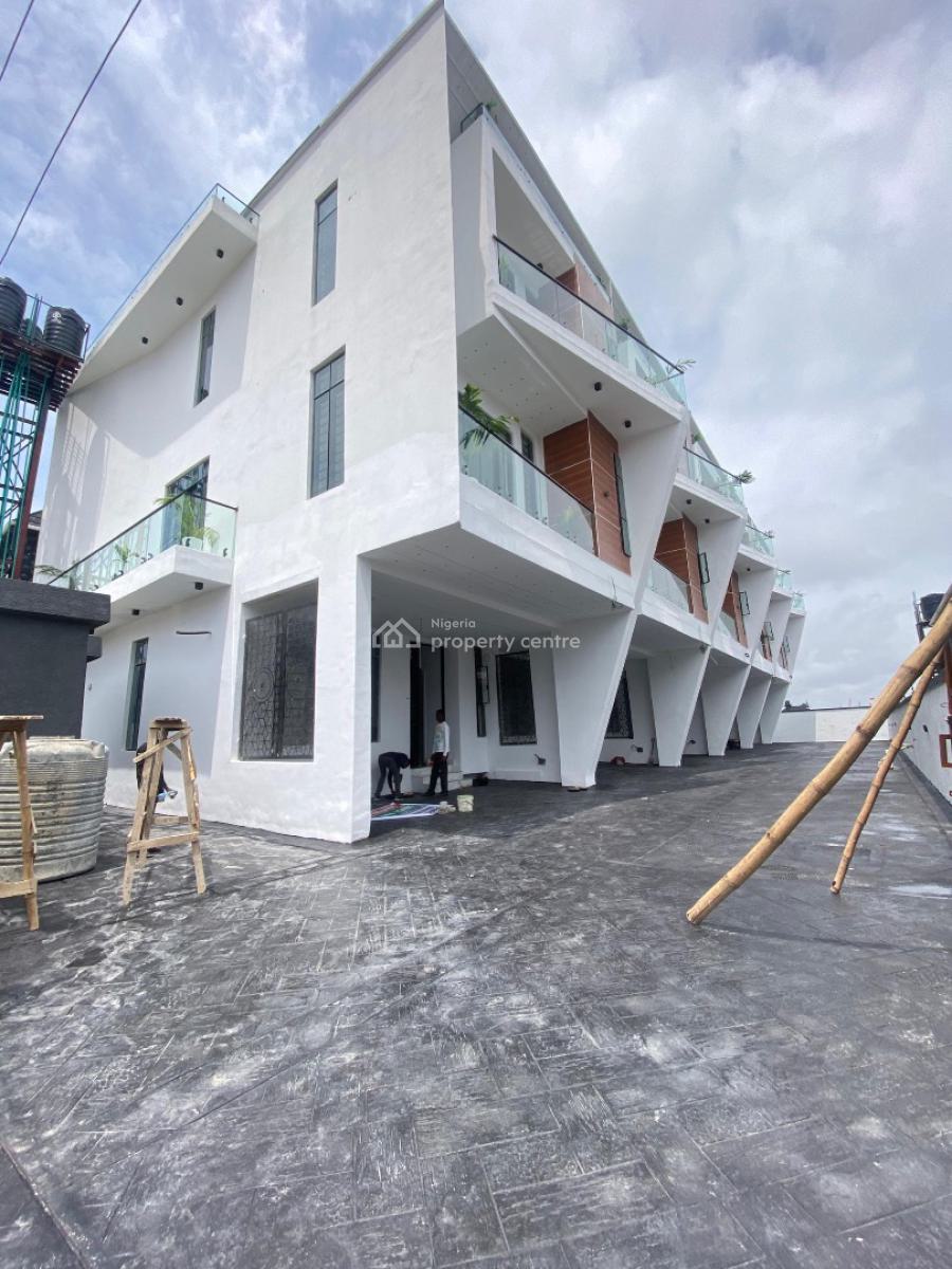 Brand New 4 Bedroom Luxury Home, Ikate, Lekki Phase 1, Lekki, Lagos, Terraced Duplex for Rent