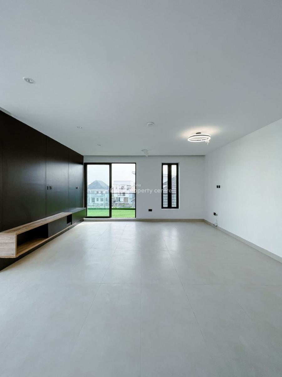 Luxury 5 Bedroom Fully Detached House with a Bq, Chevron, Lekki, Lagos, Detached Duplex for Sale