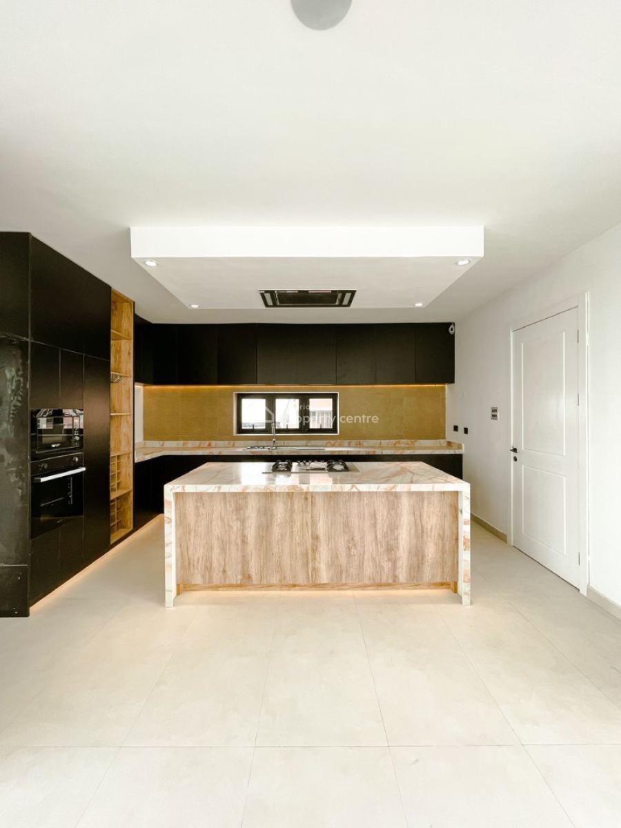 Luxury 5 Bedroom Fully Detached House with a Bq, Chevron, Lekki, Lagos, Detached Duplex for Sale