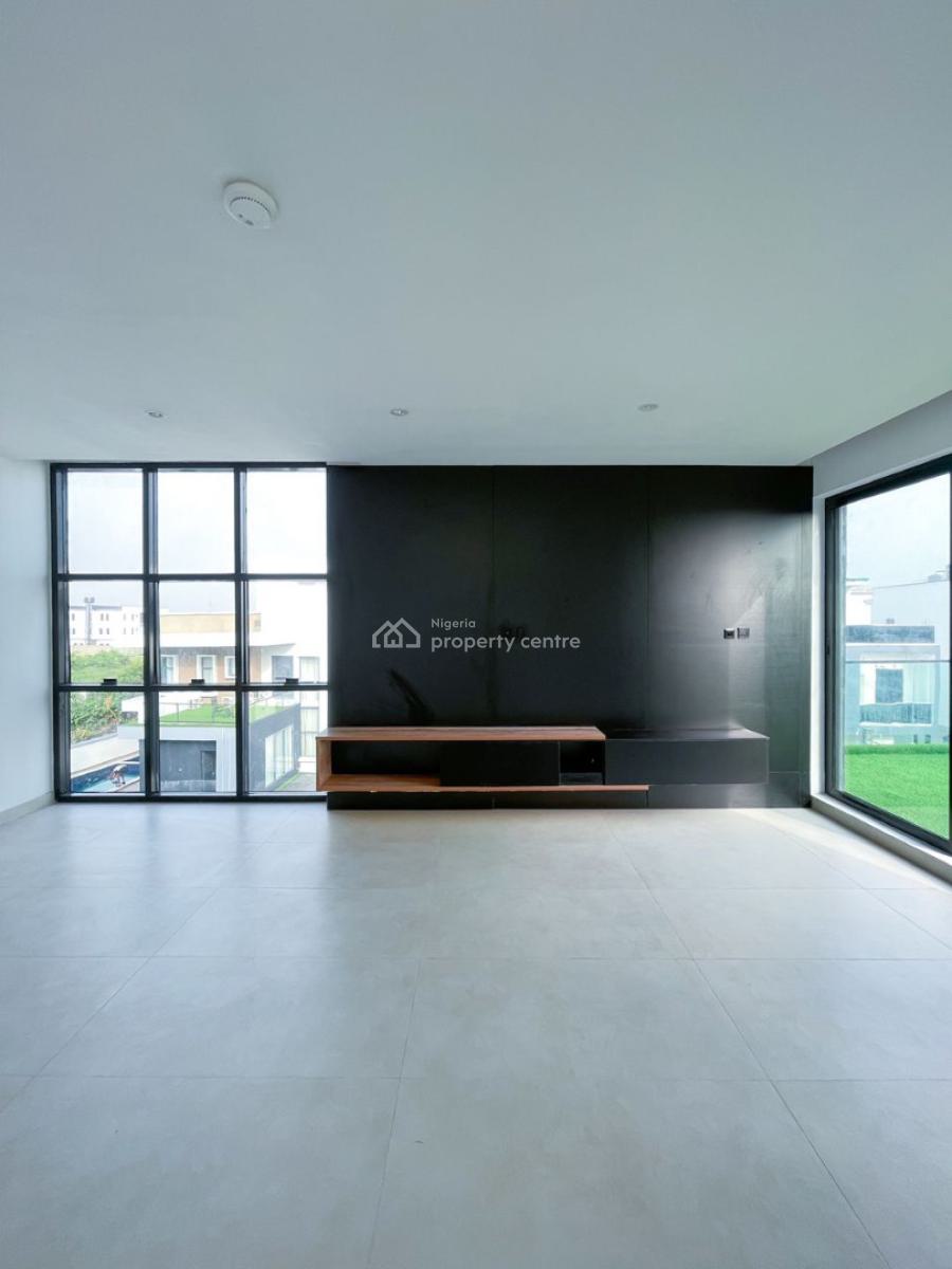 Luxury 5 Bedroom Fully Detached House with a Bq, Chevron, Lekki, Lagos, Detached Duplex for Sale