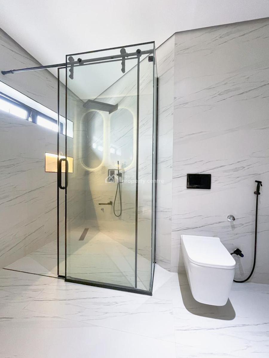 Luxury 5 Bedroom Fully Detached House with a Bq, Chevron, Lekki, Lagos, Detached Duplex for Sale