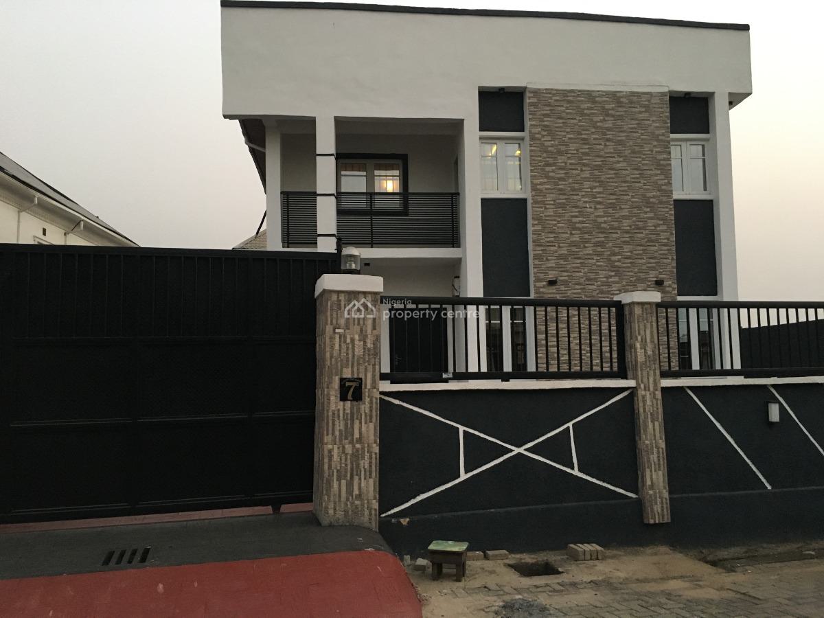 Newly Built 4 Bedrooms Detached Duplex with a Study and Rm Bq, Oshorun Heritage, Opic, Isheri North, Lagos, Detached Duplex for Sale