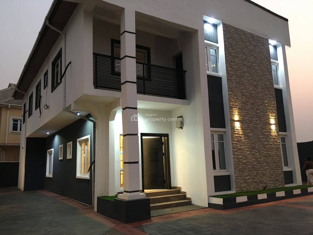 Newly Built 4 Bedrooms Detached Duplex with a Study and Rm Bq, Oshorun Heritage, Opic, Isheri North, Lagos, Detached Duplex for Sale