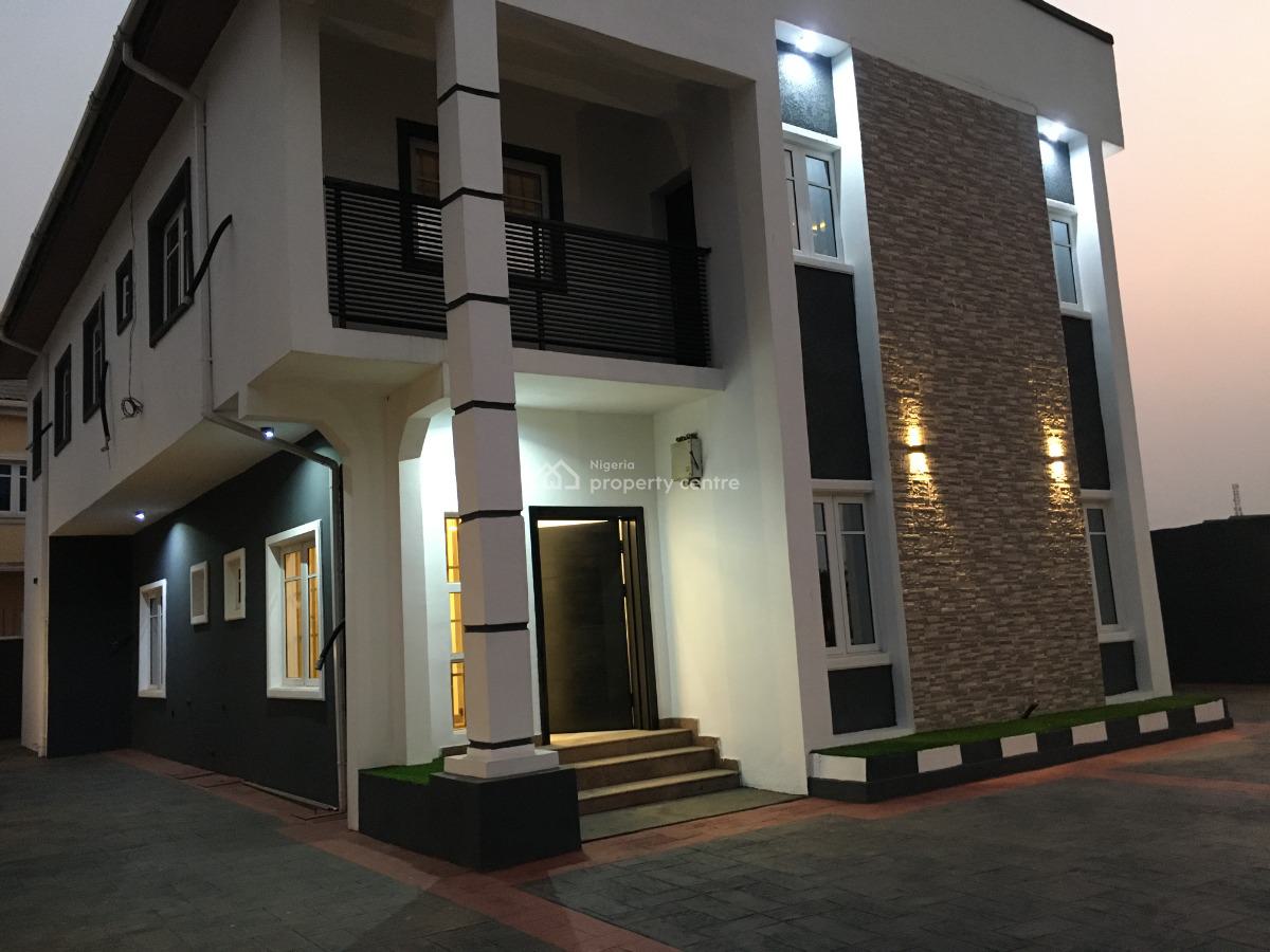 Newly Built 4 Bedrooms Detached Duplex with a Study and Rm Bq, Oshorun Heritage, Opic, Isheri North, Lagos, Detached Duplex for Sale