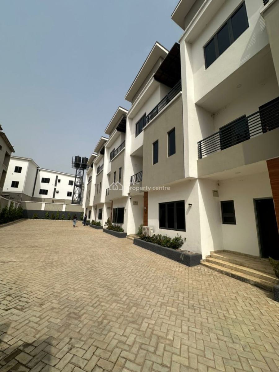 Brand New 4 Bedroom Terrace Duplex, Jahi, Abuja, Terraced Duplex for Sale