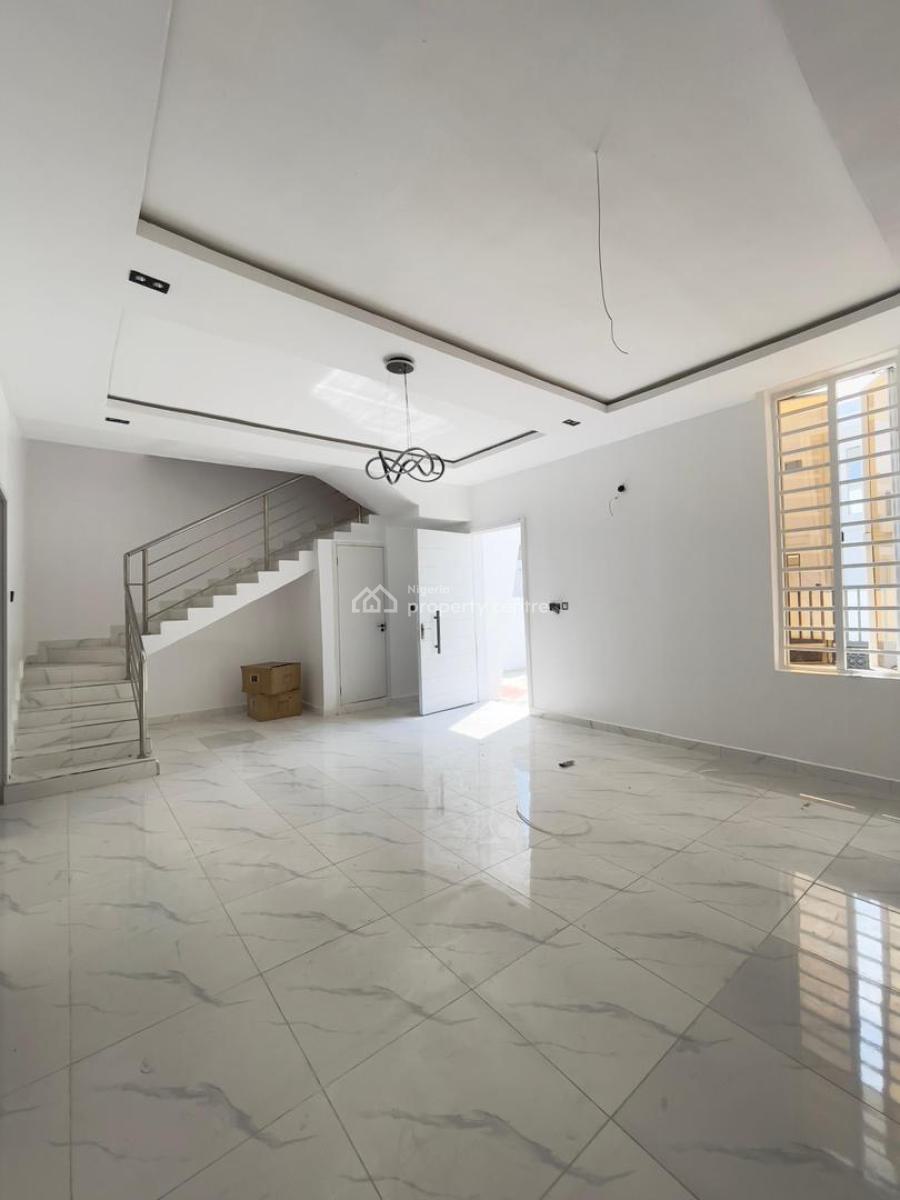 4 Bedroom Semi Detached Duplex at Ikota, Ikota, Lekki, Lagos, Detached Duplex for Sale