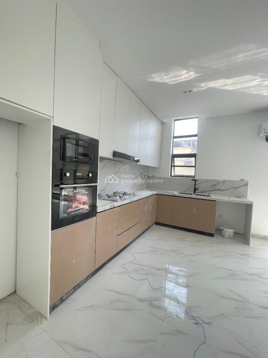 Spacious Fully Serviced 2 Bedroom Apartment with a Suspended Pool, Lekki Phase 1, Lekki, Lagos, Flat / Apartment for Sale