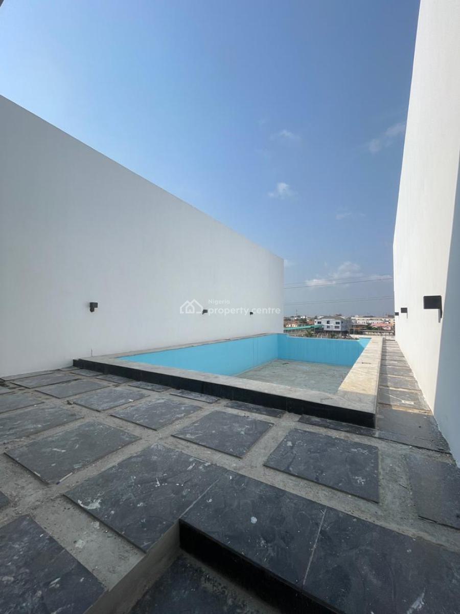 Spacious Fully Serviced 2 Bedroom Apartment with a Suspended Pool, Lekki Phase 1, Lekki, Lagos, Flat / Apartment for Sale