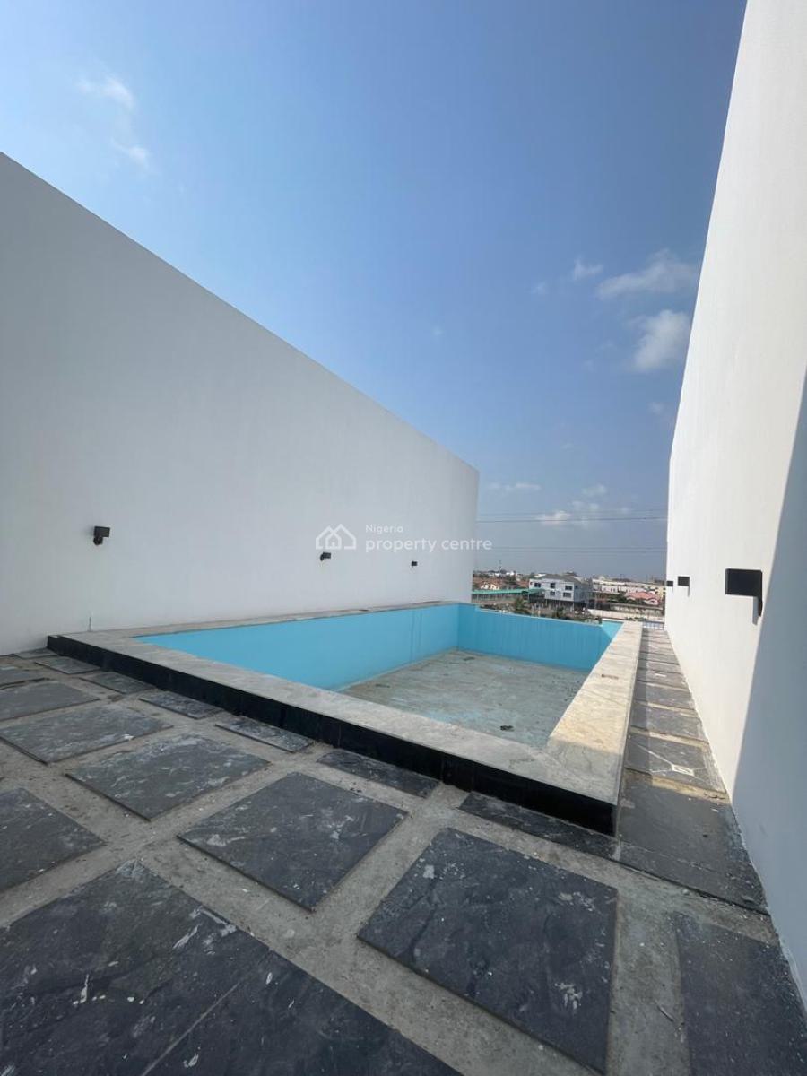 Spacious Fully Serviced 2 Bedroom Apartment with a Suspended Pool, Lekki Phase 1, Lekki, Lagos, Flat / Apartment for Sale