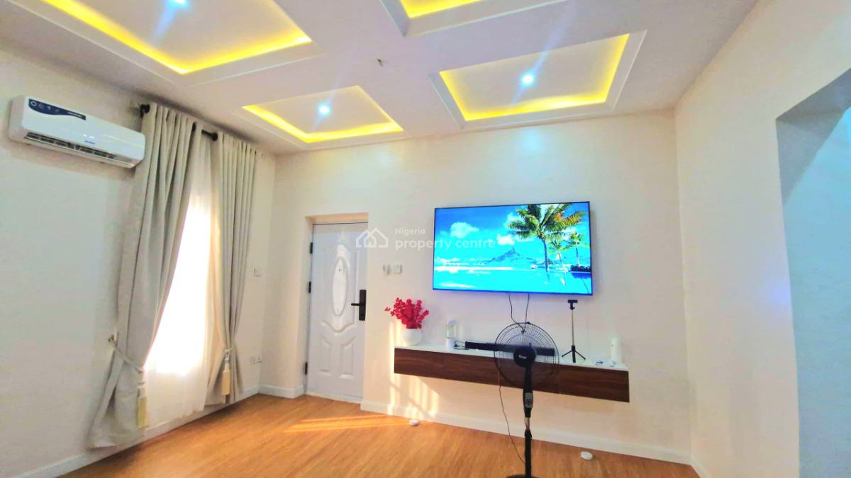 Luxuriously Furnished 1 Bedroom Apartment with a Swimming Pool and Kid, Ikate, Lekki, Lagos, Flat / Apartment Short Let