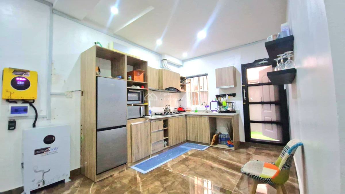 Luxuriously Furnished 1 Bedroom Apartment with a Swimming Pool and Kid, Ikate, Lekki, Lagos, Flat / Apartment Short Let