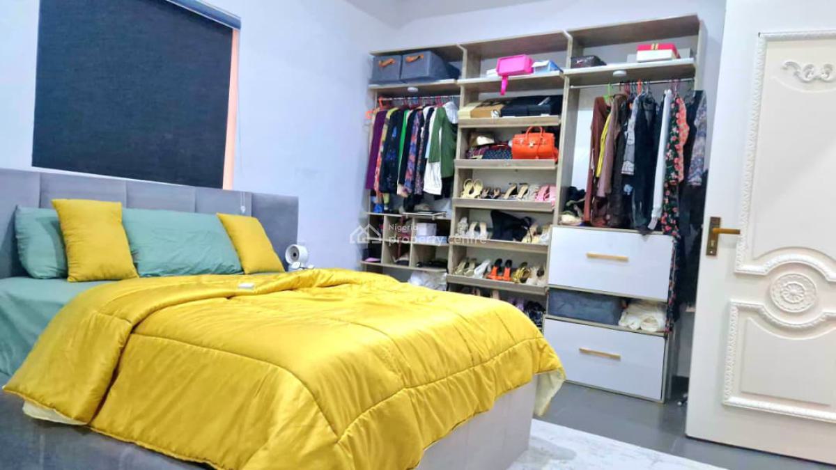 Luxuriously Furnished 1 Bedroom Apartment with a Swimming Pool and Kid, Ikate, Lekki, Lagos, Flat / Apartment Short Let