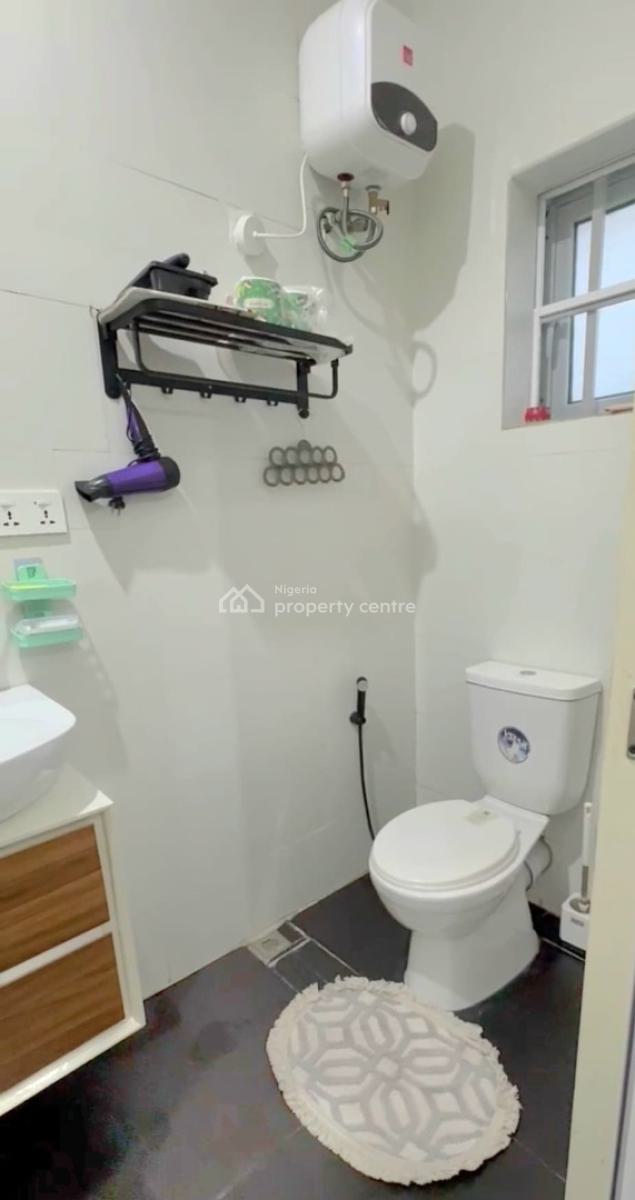 Luxuriously Furnished 1 Bedroom Apartment with a Swimming Pool and Kid, Ikate, Lekki, Lagos, Flat / Apartment Short Let