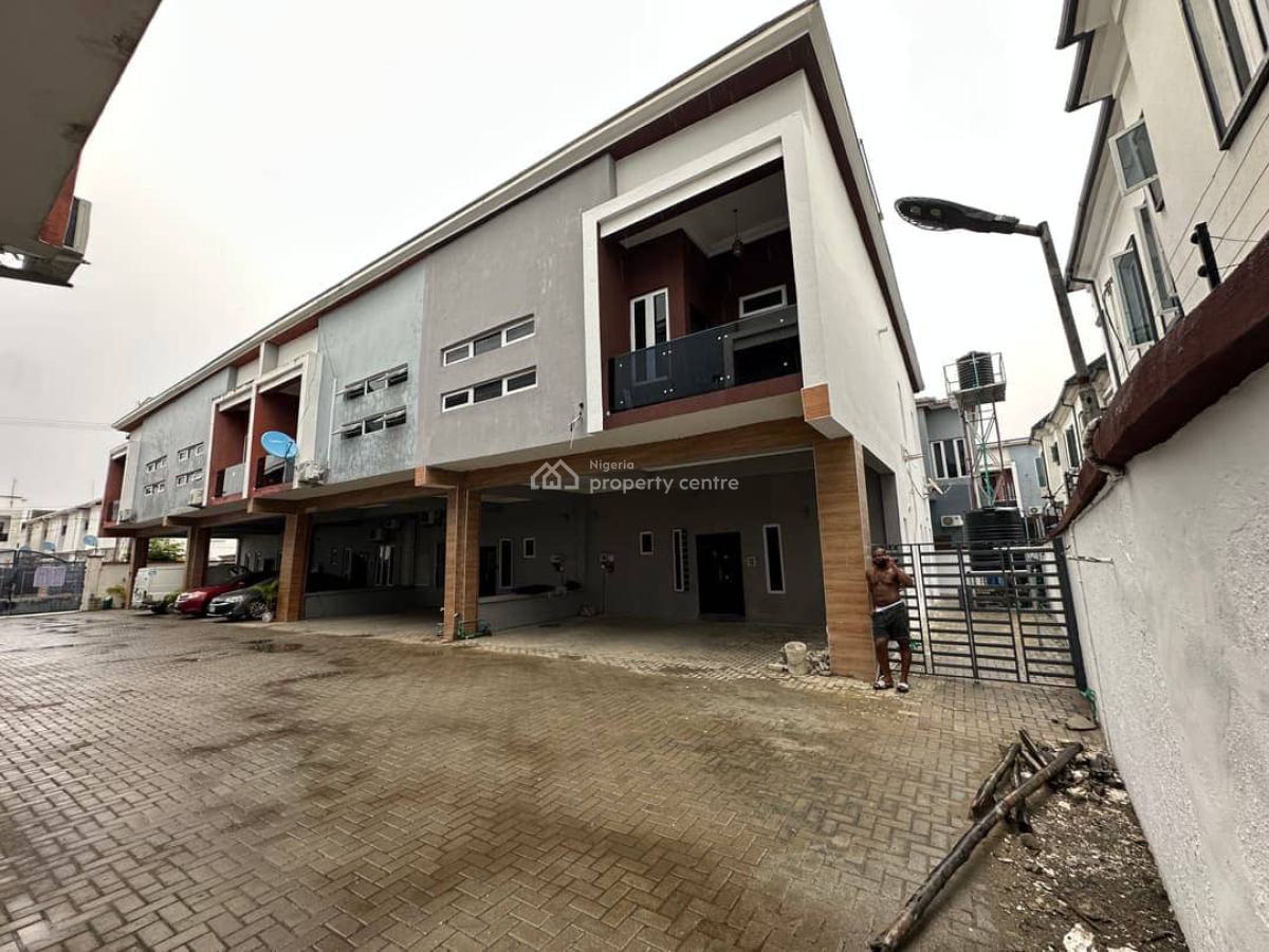 Luxury 4 Bedroom Duplex, Orchid Road, Lekki, Lagos, Terraced Duplex for Rent