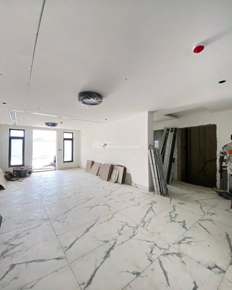 Spacious 6 Bedroom Fully Detached Smart Home with 3bqs, Swimming Pool,, Banana Island, Banana Island, Ikoyi, Lagos, Detached Duplex for Sale