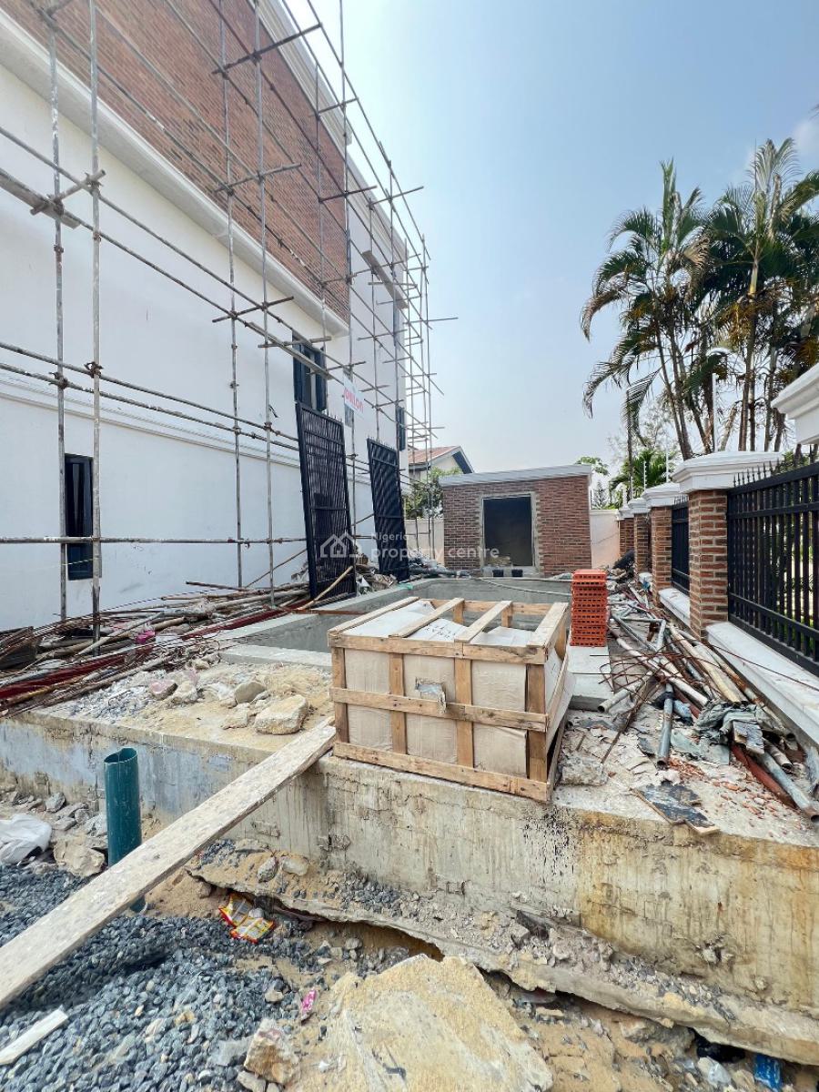 Standard 5 Bedroom Detached Duplex with Swimming Pool, Elevator, Gym, Ikoyi, Lagos, Detached Duplex for Sale