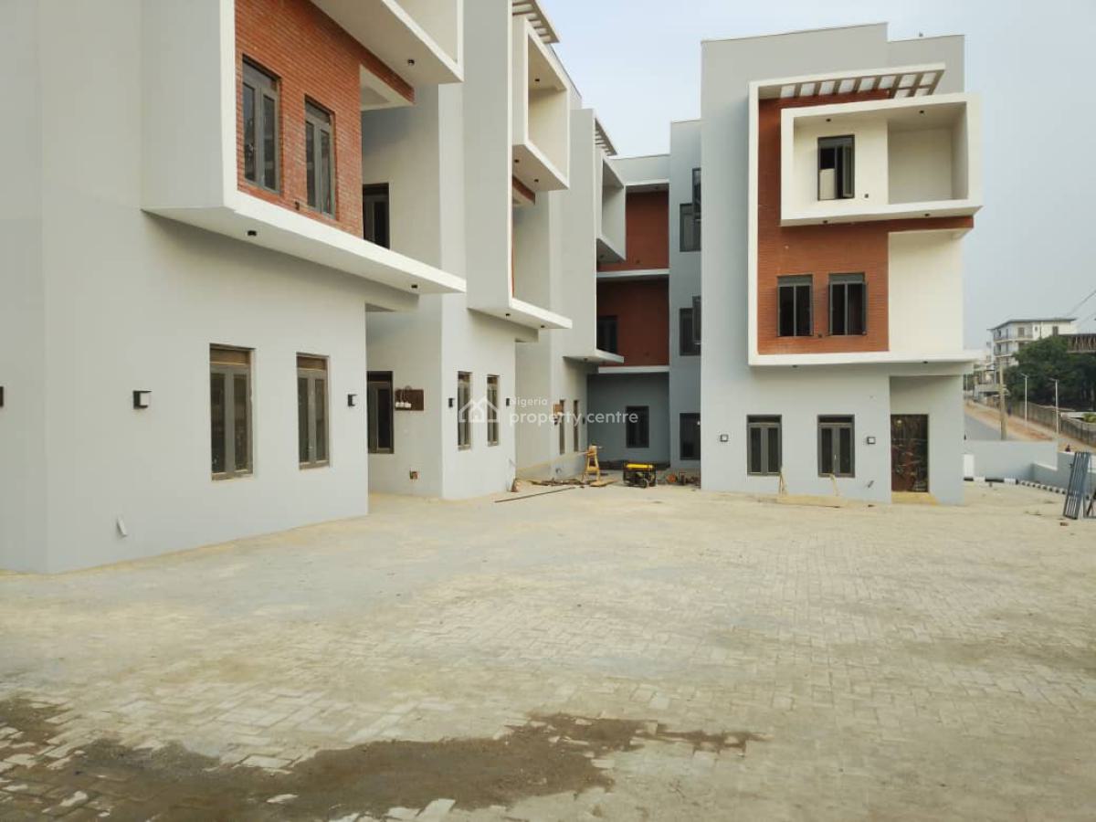 a Brand New Spacious 4-bedroom Terrace Duplex + 1bq, Mabushi, Abuja, Terraced Duplex for Rent
