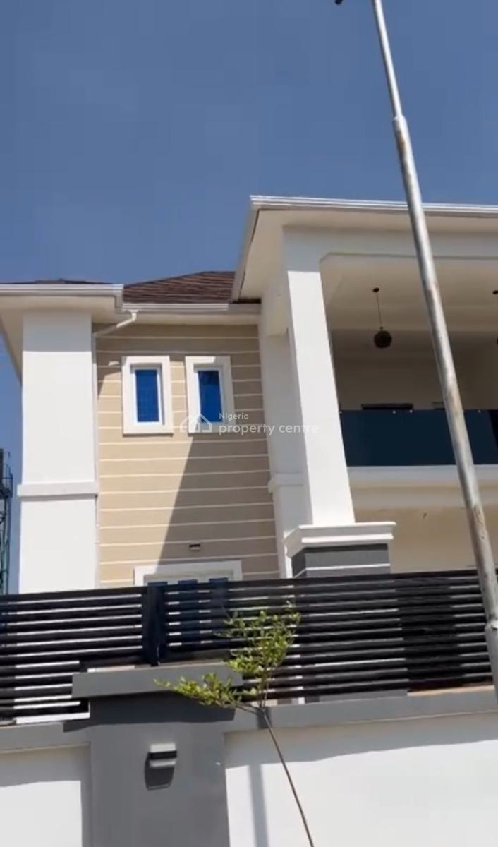 4bedroom Fully Detached Duplex in Karsana, Sow Estate Karsana Close to Kubwa Express, Gwarinpa, Abuja, Detached Duplex for Sale