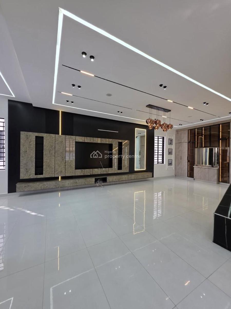 Exquisitely Finished Luxury 5 Bedroom Fully Detached Duplex, Ikota, Ikota, Lekki, Lagos, Detached Duplex for Sale