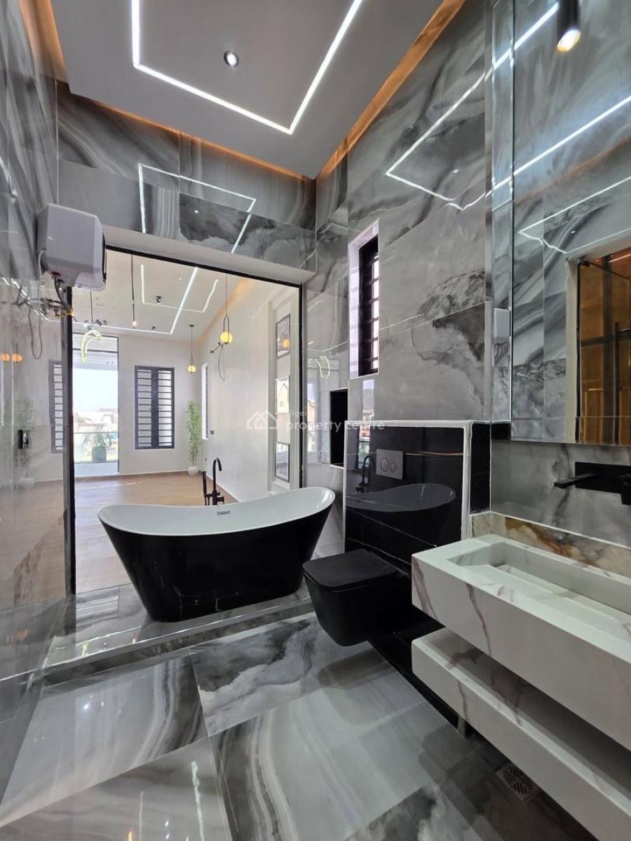 Exquisitely Finished Luxury 5 Bedroom Fully Detached Duplex, Ikota, Ikota, Lekki, Lagos, Detached Duplex for Sale