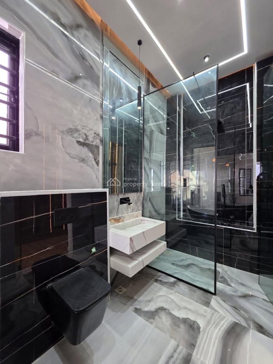 Exquisitely Finished Luxury 5 Bedroom Fully Detached Duplex, Ikota, Ikota, Lekki, Lagos, Detached Duplex for Sale