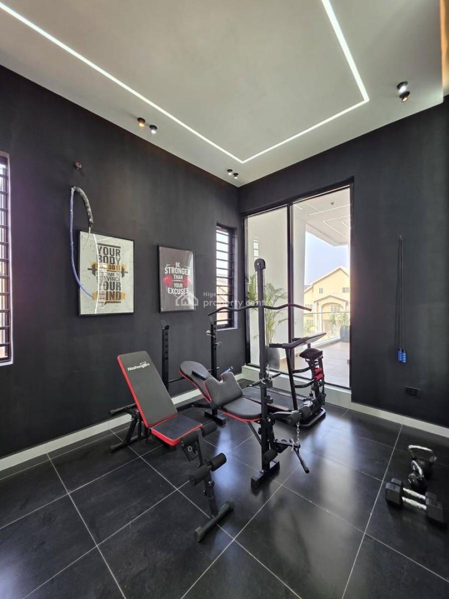 Exquisitely Finished Luxury 5 Bedroom Fully Detached Duplex, Ikota, Ikota, Lekki, Lagos, Detached Duplex for Sale