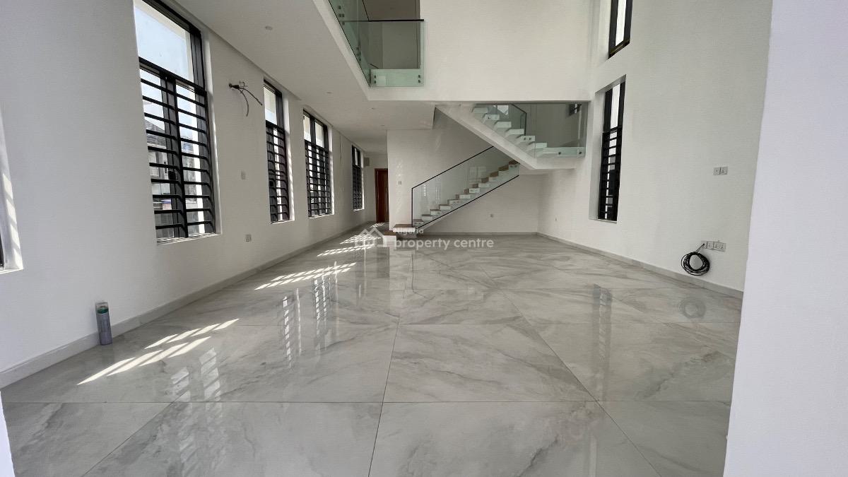 Aesthetically Pleasing 5bedroom Detached House with Bq & Swimming Pool, Chevron, Lekki, Lagos, Detached Duplex for Sale