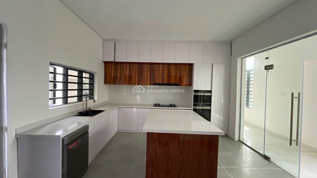 Aesthetically Pleasing 5bedroom Detached House with Bq & Swimming Pool, Chevron, Lekki, Lagos, Detached Duplex for Sale