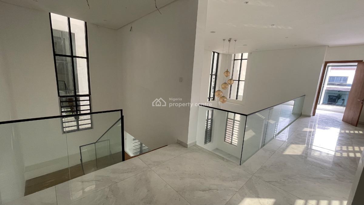 Aesthetically Pleasing 5bedroom Detached House with Bq & Swimming Pool, Chevron, Lekki, Lagos, Detached Duplex for Sale