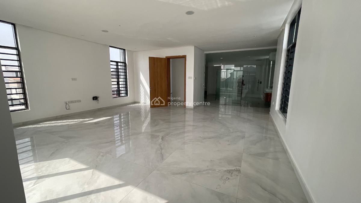 Aesthetically Pleasing 5bedroom Detached House with Bq & Swimming Pool, Chevron, Lekki, Lagos, Detached Duplex for Sale