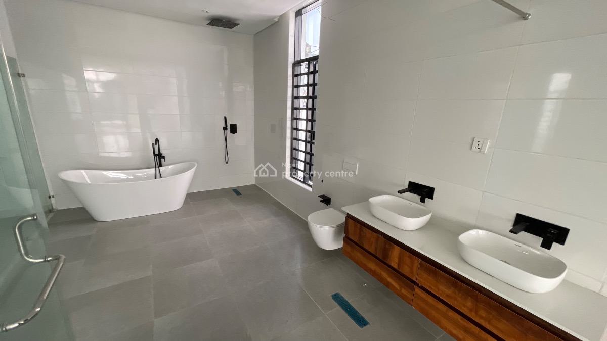 Aesthetically Pleasing 5bedroom Detached House with Bq & Swimming Pool, Chevron, Lekki, Lagos, Detached Duplex for Sale