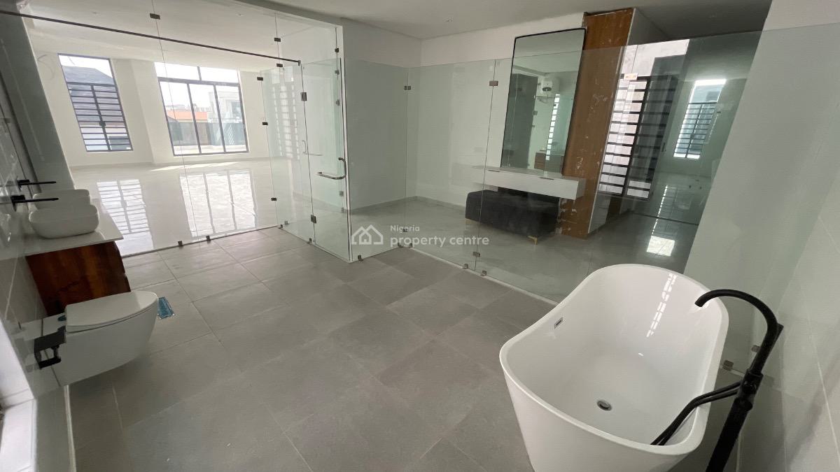 Aesthetically Pleasing 5bedroom Detached House with Bq & Swimming Pool, Chevron, Lekki, Lagos, Detached Duplex for Sale